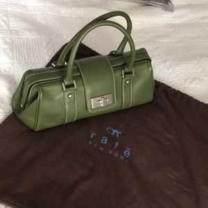 Green Rafe handbag
